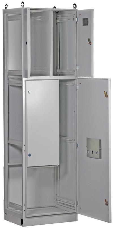 Шкаф напольный цельносварной ВРУ-3 20.60.45 IP54 TITAN | YKM3-C3-2064-54 | IEK — IEK (ИЭК)