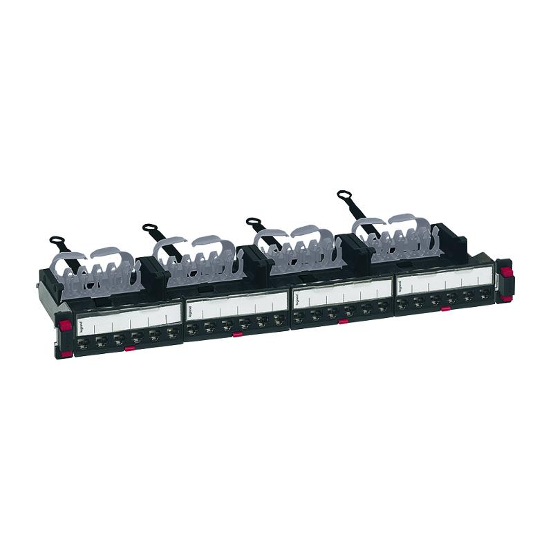 Патч-пан. FTP 24RJ45 кат6 LCS3 — миниатюра 2