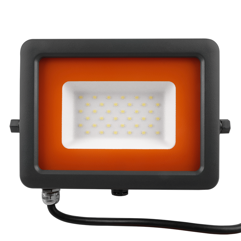 Прожектор светодиодный СДО  PFL- S2 -SMD- 30w IP65 NEW(с клапаном)  | .2853295D | Jazzway — миниатюра 3