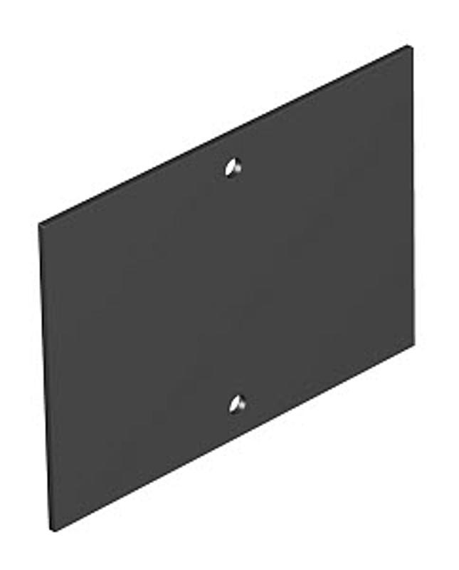Крышка глухая для напольного бокса Telitank 110x77 мм (ПВХ,черный) (T4B P0S2 9011) | 7408228 | OBO Bettermann — миниатюра 2