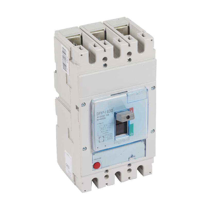 Выключатель-разъединитель DPX3 630-I 3P 400A | 422216 | Legrand — Legrand