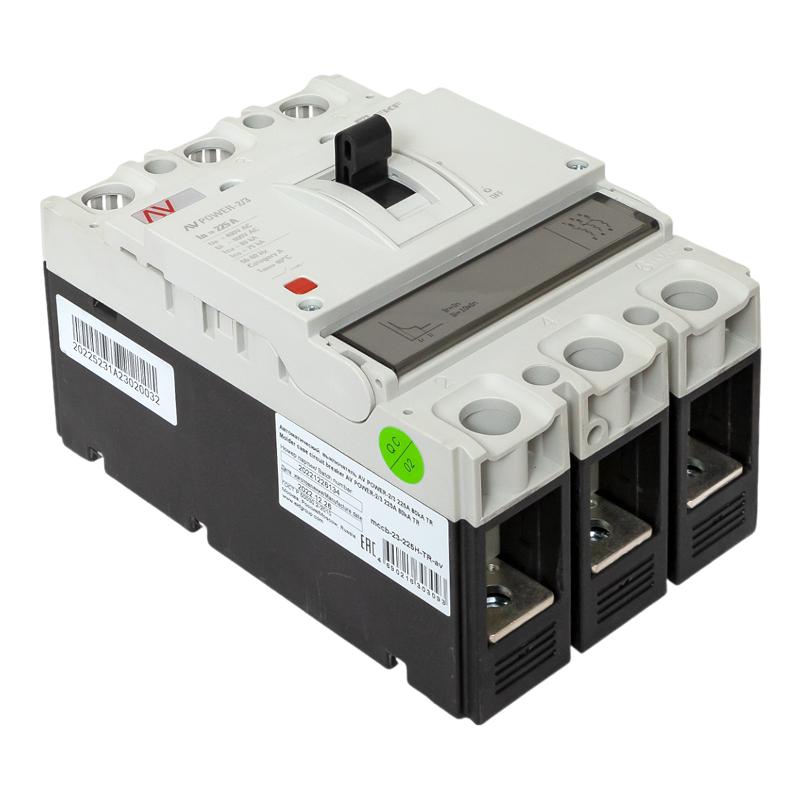 Выключатель автоматический AV POWER-2/3 225А 80kA TR AVERES | mccb-23-225H-TR-av | EKF — миниатюра 11