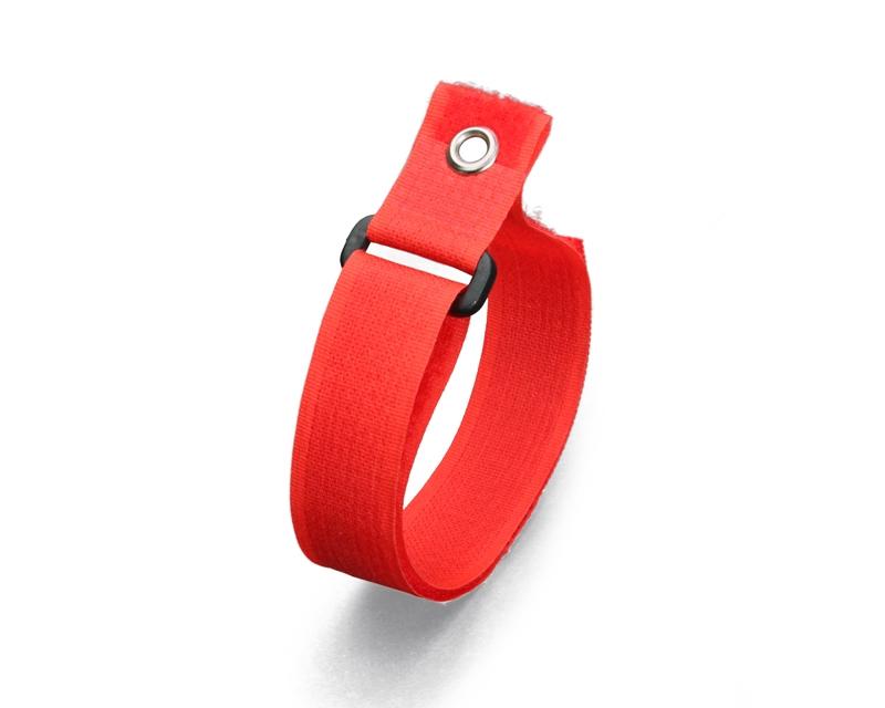 Стяжки велькро КСВ-СО 20*300 (кр) | 75068 | Fortisflex — Fortisflex