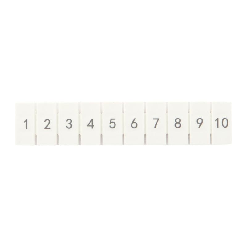 Маркировка для клемм 2.5 UT 1-50| scr-ut-mrk-2,5-1-50 | EKF — миниатюра 11
