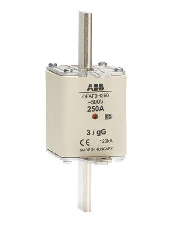 Предохранитель OFAF3H425 425A тип gG размер3, до 500В | 1SCA022627R6860 | ABB — ABB