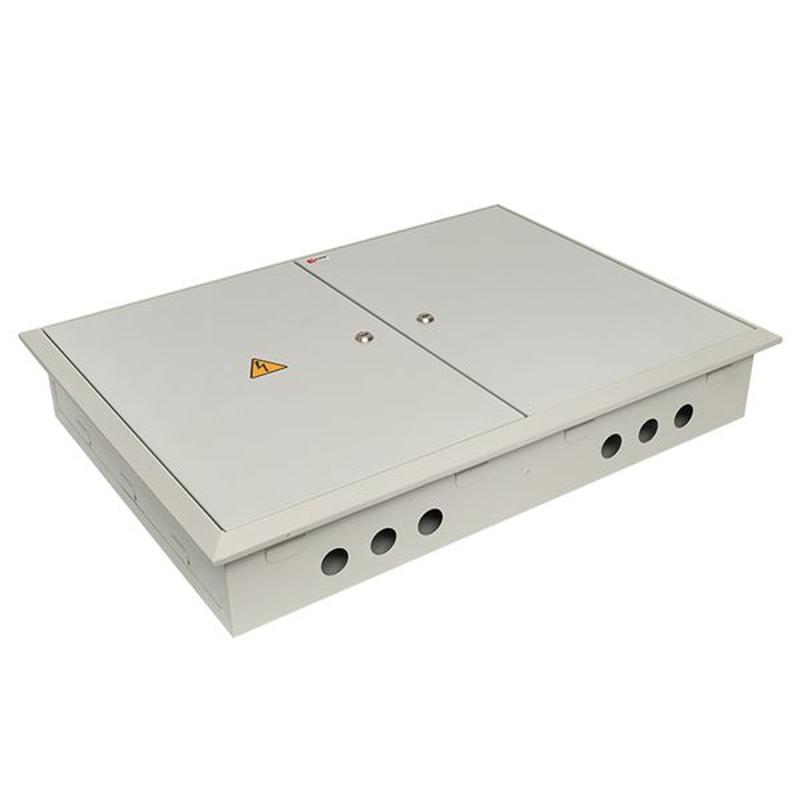 Щит распределительный встраиваемый ЩРВ-90 (ВхШхГ) 520х720х120мм IP31 PROxima двухдверный | mb11-90 | EKF — миниатюра 22