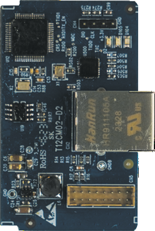 Коммуникационная карта Modbus TCP для STV630 (для типоразмеров A1/A2) | SEOP-1315 | SE — Systeme Electric