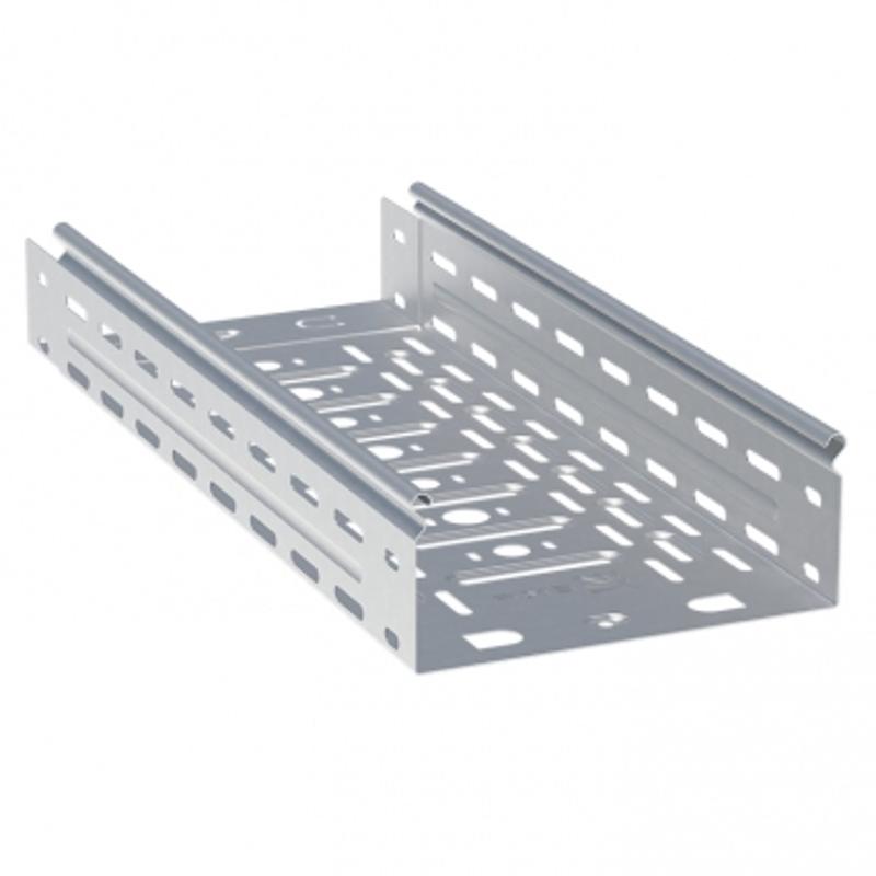 Лоток перфорированный металлический 50х50х3000-0,45мм | L505001-0,45 | EKF — EKF