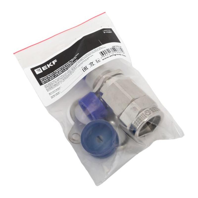 Кабельный ввод взрывозащищенный M32x1,5 FECA 1Ex d IIC Gb/1Ex e II Gb/0Ex ia IIC Ga/2Ex nR II Gc | cgm32x1.5 | EKF — миниатюра 7
