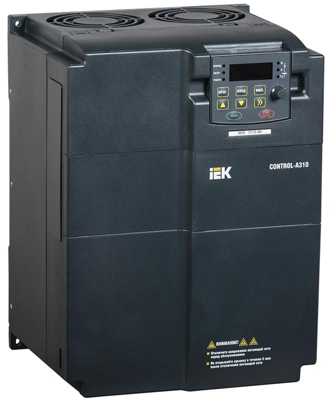 Преобразователь частоты CONTROL-A310 380В, 3Ф 11-15 kW 25-32A | CNT-A310D33V11-15TELZ | IEK — миниатюра 1
