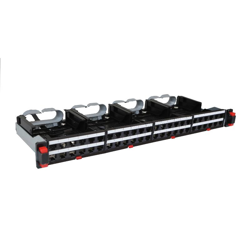 Патч-панель 19" 1U HD неукомплектованная 48RJ45 LCS3| 033793 | Legrand — Legrand
