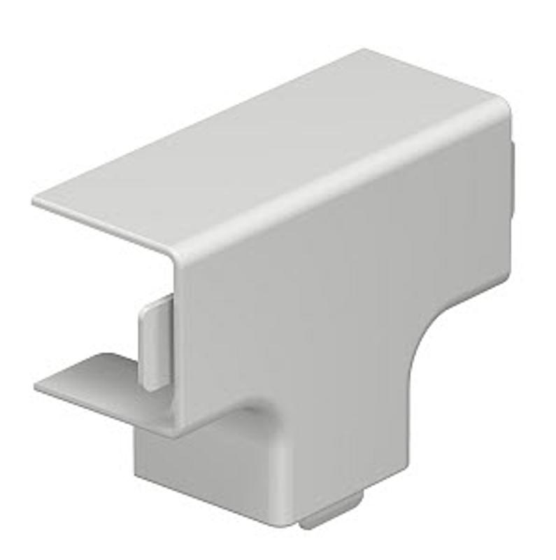 Крышка Т-образной секции кабельного канала WDK 25x25 мм (ПВХ,светло-серый) (WDK HT25025LGR) | 6182852 | OBO Bettermann — миниатюра 2