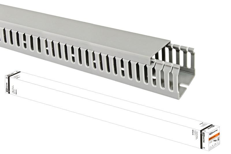 Кабель-канал перфорированный 60х60  (16 м) | SQ0410-0006 | TDM — TDM ELECTRIC