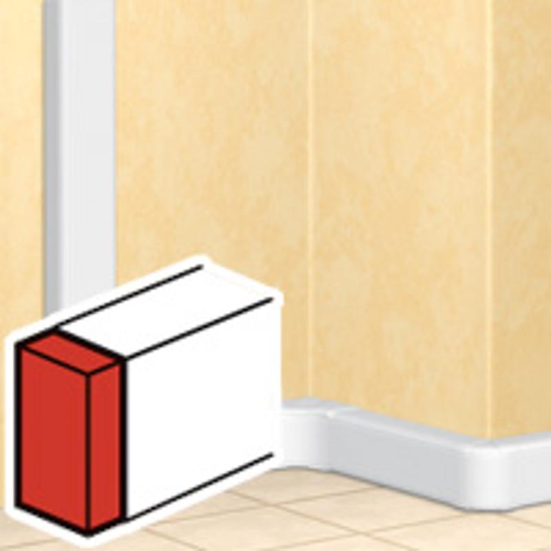 Заглушка торцевая 220*65 DLP | 010708 | Legrand — Legrand