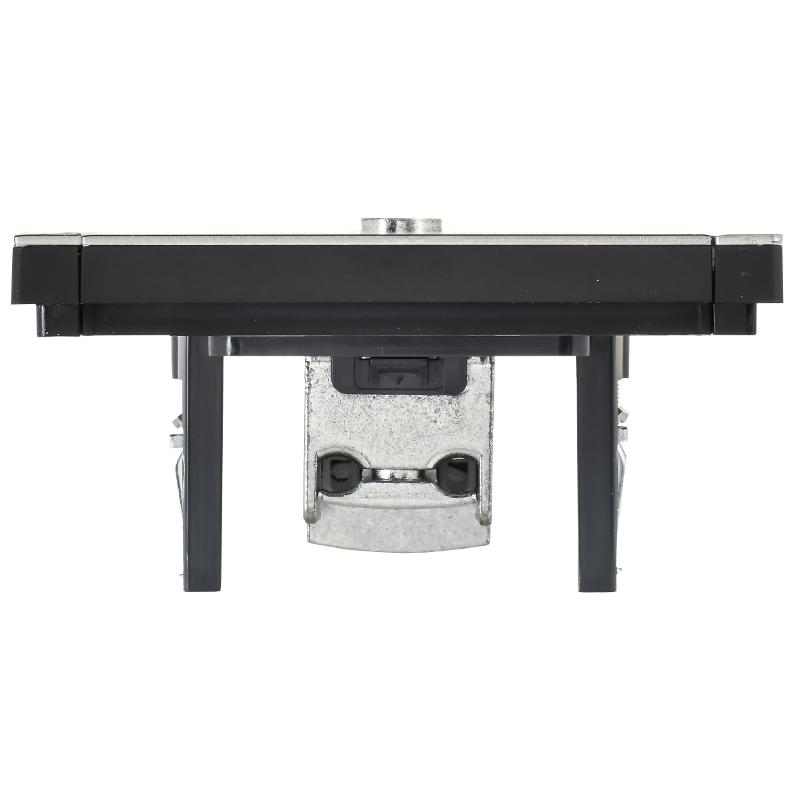 FORTE&PIANO Розетка TV проходная FP629M металл шампань — миниатюра 5
