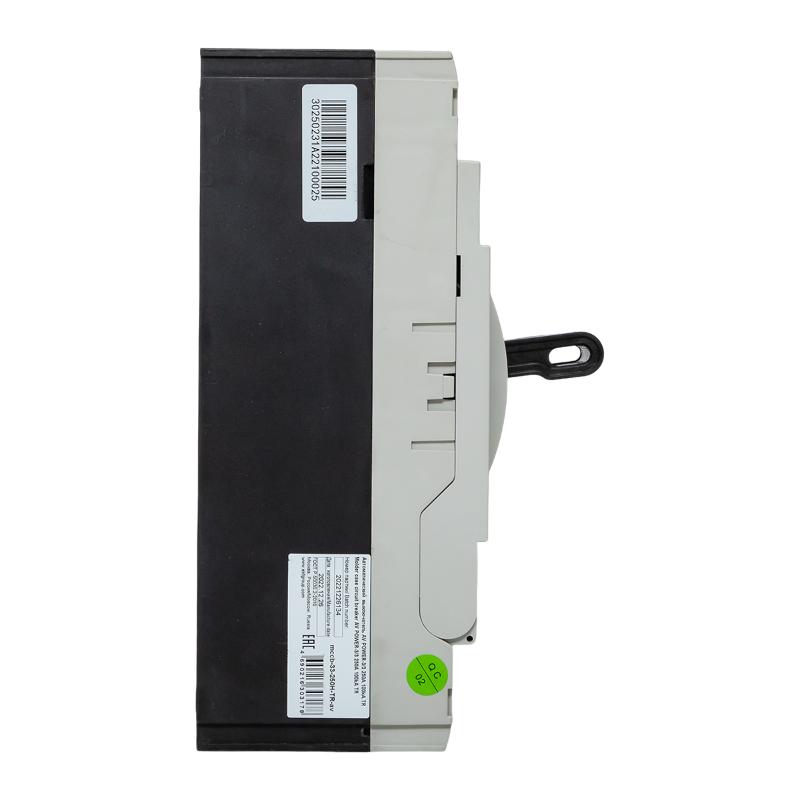 Выключатель автоматический AV POWER-3/3 250А 100kA TR AVERES | mccb-33-250H-TR-av | EKF — миниатюра 6