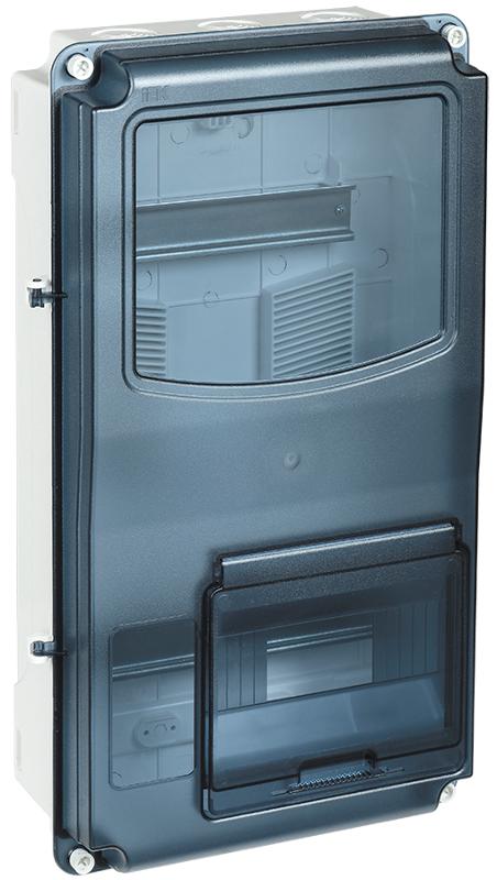 Корпус пластиковый навесной ЩУРн-П 3/12 IP66 PC (500х290х122мм) KREPTA 3 | MSP3-N-12-66-L | IEK — IEK (ИЭК)