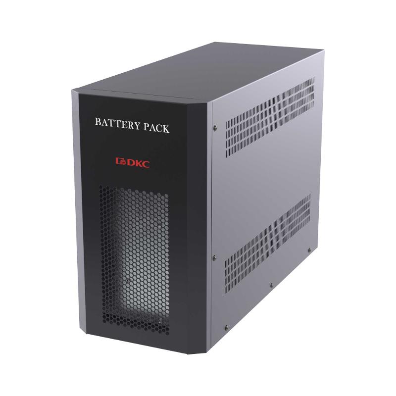 Батарейный блок для ИБП SMALLT2, Tower, 6х7Ач, 72В | BPSMLT2-72V | DKC — миниатюра 1