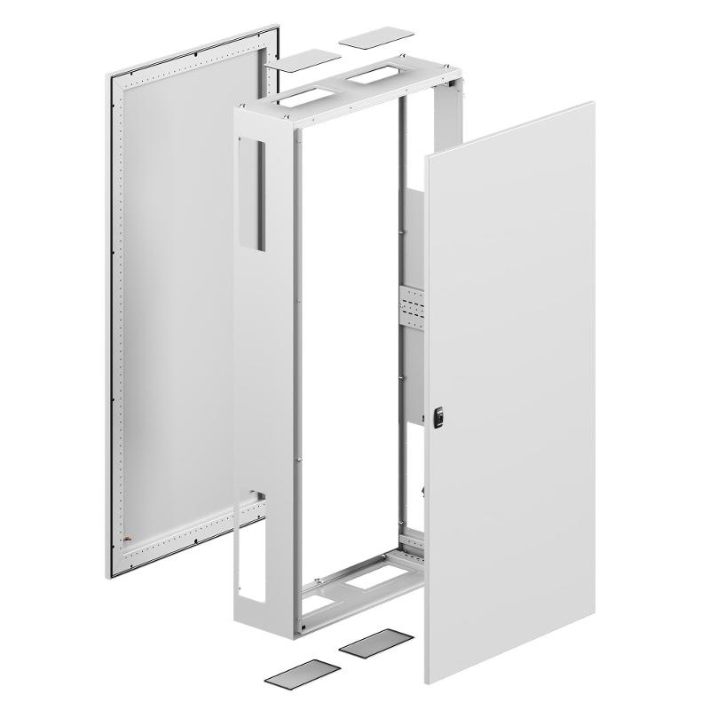 Компактный корпус RAM fit с боковыми вырезами, ВхШхГ 1600х800х300 мм | R6NFW168030F | DKC — миниатюра 3