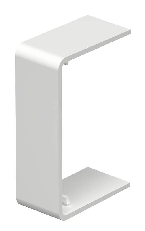 Стыковая накладка кабельного канала WDK 25x40 мм (ПВХ,белый) (WDK HS25040RW) | 6193560 | OBO Bettermann — OBO Bettermann