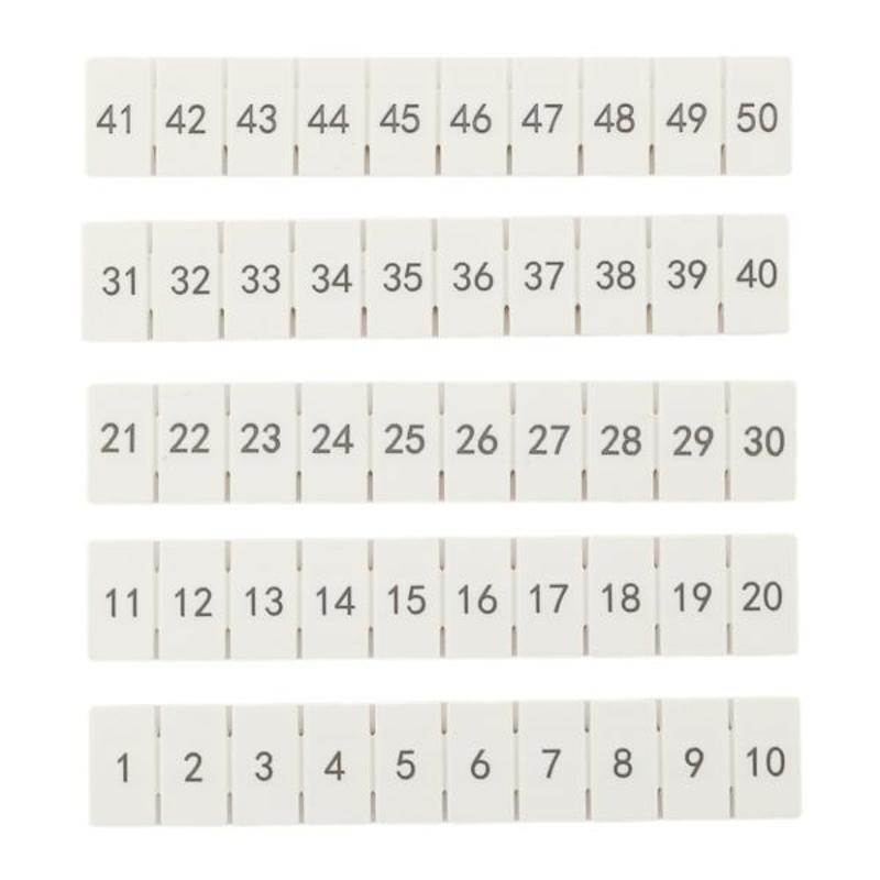 Маркировка для клемм 6 UT 1-50| scr-ut-mrk-6-1-50 | EKF — миниатюра 7