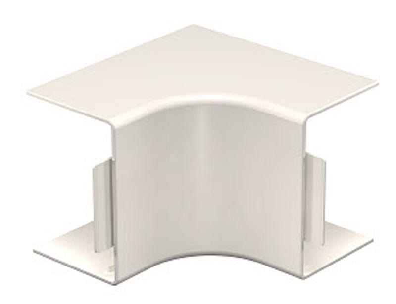 Крышка внутреннего угла кабельного канала WDK 60x90 мм (ПВХ,кремовый) (WDK HI60090CW) | 6160328 | OBO Bettermann — миниатюра 2