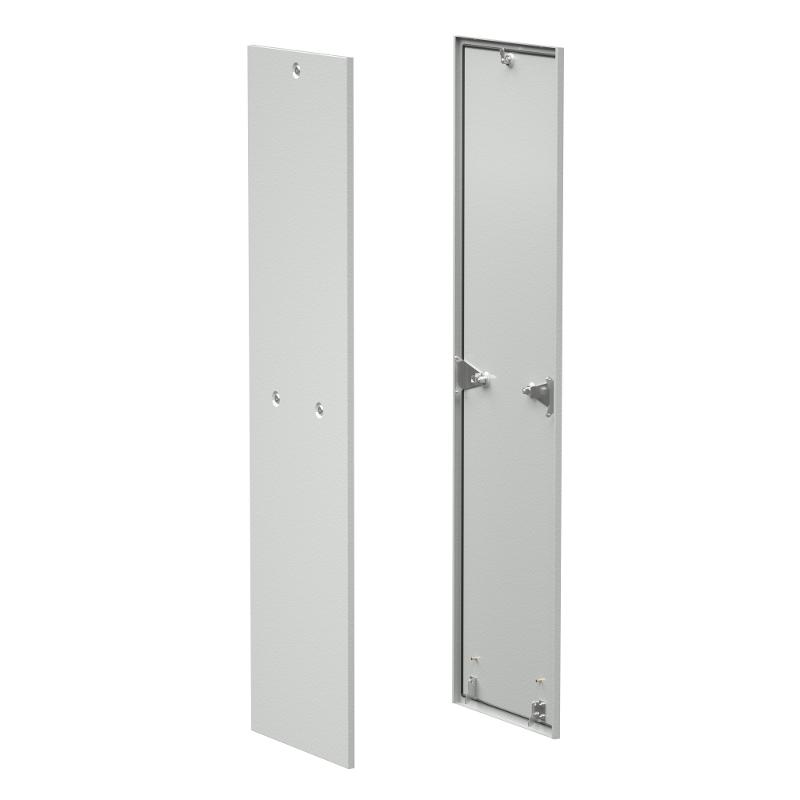 Панели боковые для IT CQE 2200 x 600 c замком NEW, RAL9005 | R5ITCPLK2260B | DKC — DKC (ДКС)