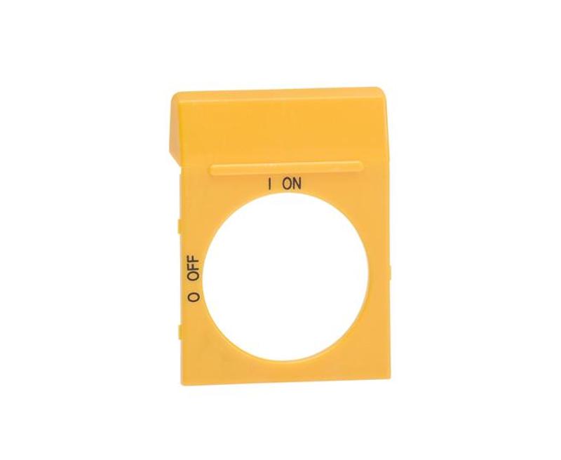 Табличка OPY2 для ручек OH1.. и OH3.. | 1SCA022353R4200 | ABB — ABB