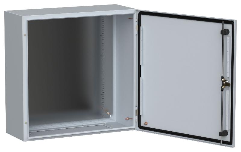 TITAN 5 Корпус металлический ЩМП-60.60.25 УХЛ1 IP66 | TI5-10-N-060-060-025-66 | IEK — IEK (ИЭК)