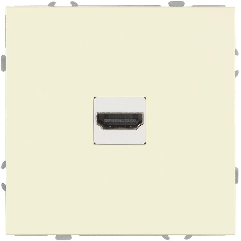 Розетка Galaxy 15-3114-02 HDMI IP20 слоновая кость | Б0070795 | ЭРА — ЭРА (Энергия света)