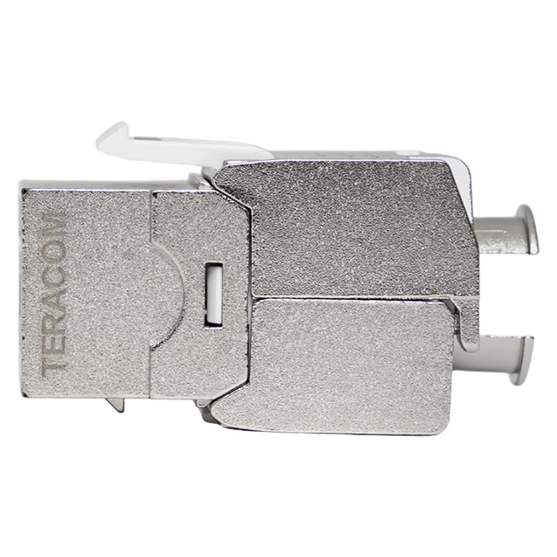 Модуль Keystone TERACOM PRO Cat.5E экранированный STP 110 IDC 180 градусов самозажимной | TRP-KSTN-T180D-5ESTP | EKF — миниатюра 2