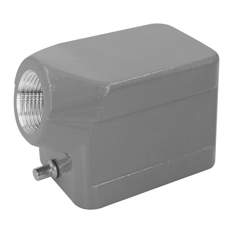 Корпус кабельный c боковым вводом OptiLink HDC-H6B-SE-2B-M25 | 353655 | КЭАЗ — КЭАЗ (Курский электроаппаратный завод)