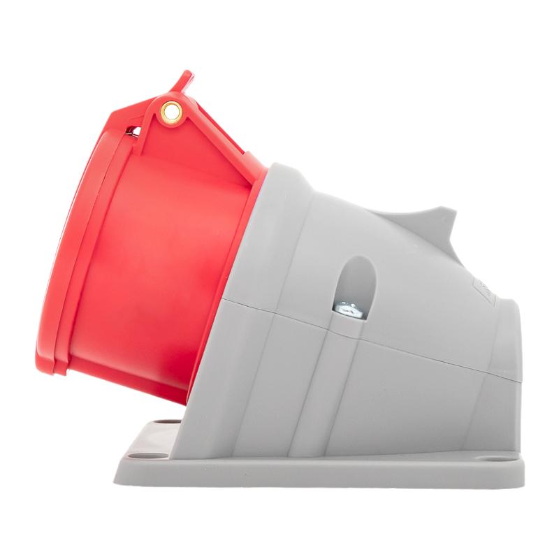 Розетка стационарная наружная 115 3Р+РЕ+N 16А 380В IP44 EKF PROXIMA | ps-115-16-380-PRO | EKF — миниатюра 6