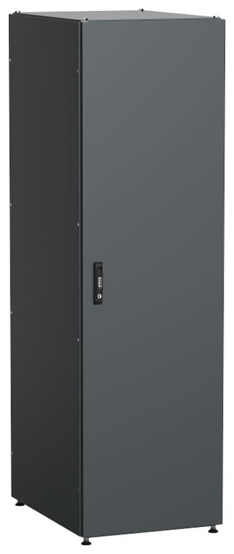 ITK Шкаф серв. 19" 42U 600х800мм одноствор. IP54 чер. РФ| ZP05-42U-0608-MM54-R| ITK — ITK