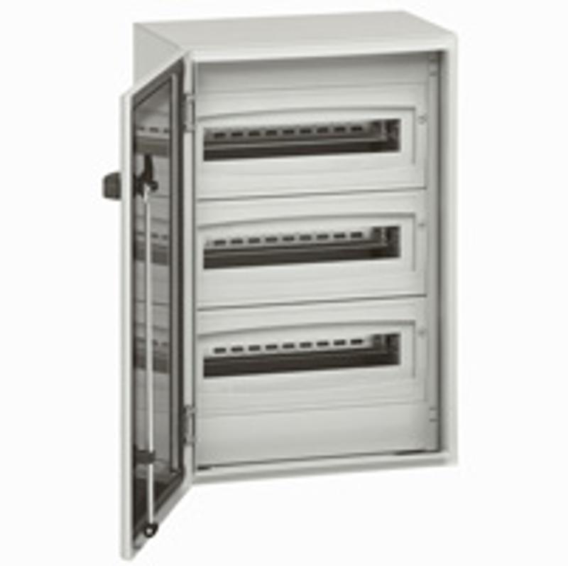 Модульные шасси с лицевой панелью - для Atlantic/Inox/Marina 600x400x250 - RAL 7035 — миниатюра 2
