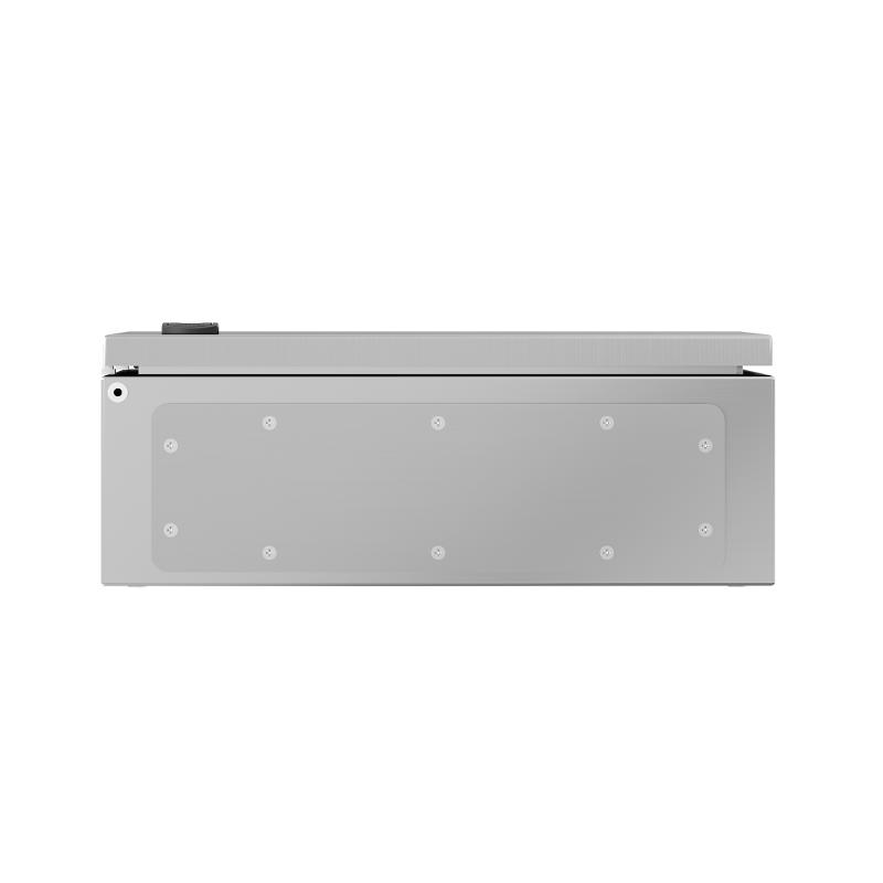 Корпус навесной STH с М/П из нержавеющей cтали AISI304 ВхШхГ 300x400x150 мм, с фланцем | R5STH0341F-304 | DKC — миниатюра 4