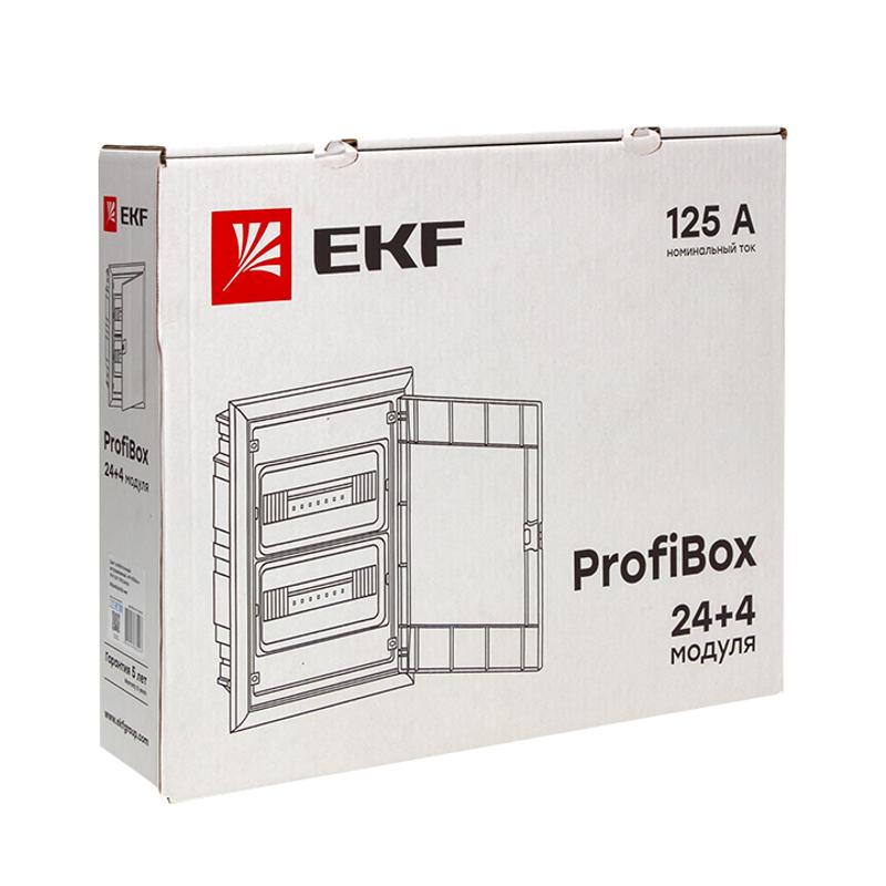 Щит слаботочный встраиваемый "ProfiBox" (ВхШхГ) 513х403х105мм IP41 PROxima | profibox-m-24+4 | EKF — миниатюра 3