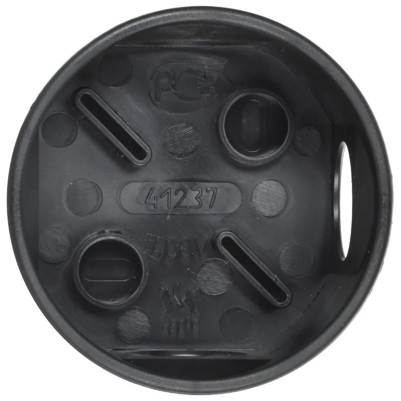 Коробка расп. КМ41237 D=75х40мм IP44 4 вв. черная  | UKO21-075-040-000-K02-44 | IEK — миниатюра 4