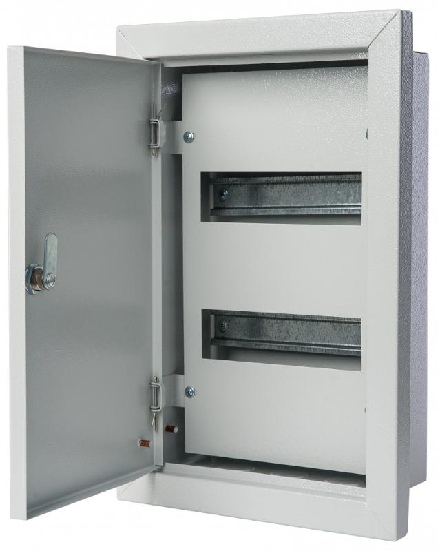 Корпус метал. встраиваемый 430х330х120 18 мод. IP31 ЩРВ-18 | 30104DEK | DEKraft — DEKraft