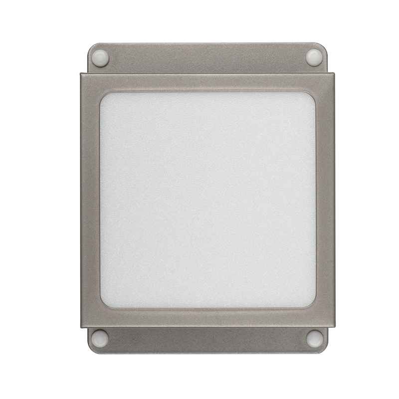 Светильник светодиодный для грильято "домино" PPL 089/G OPAL  9W 6500K GREY IP40  для ячейки 100х100мм | .5060210 | Jazzway — Jazzway