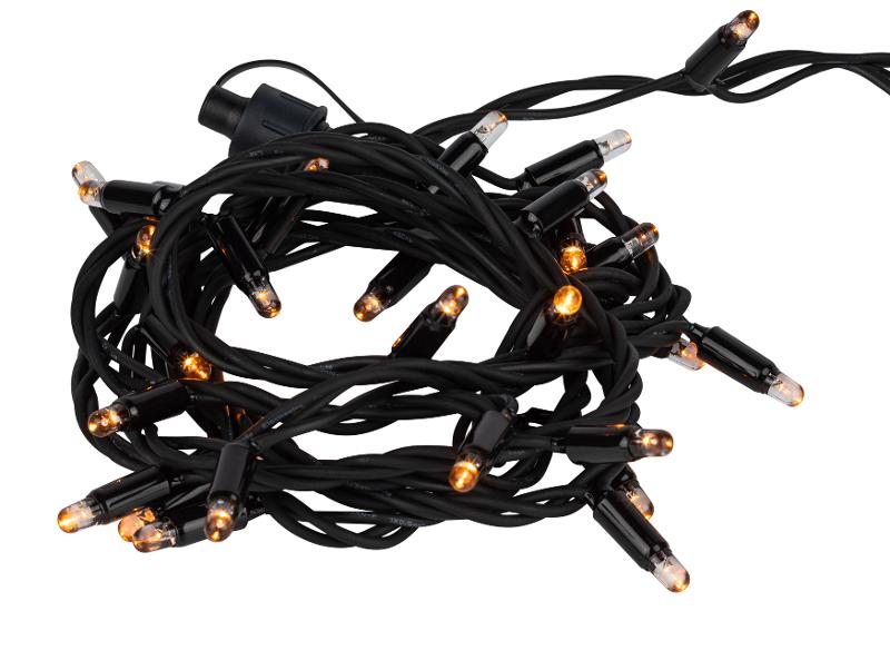Гирлянда светодиодная уличная ERAPS-NZ1  нить 3 м желтая 30LED IP65  220 В | Б0060543 | ЭРА — ЭРА (Энергия света)