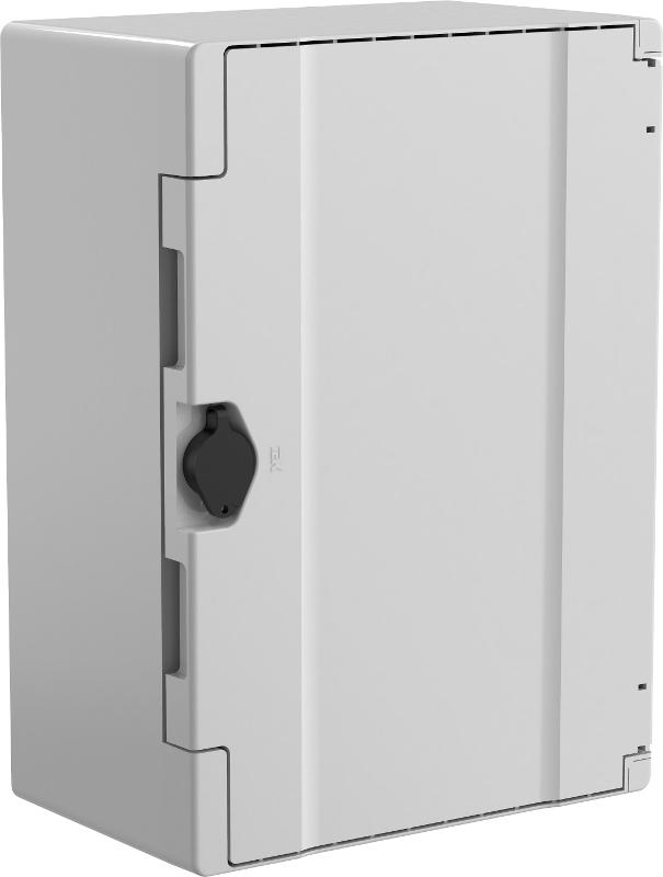 Корпус пластиковый ЩМПп 350х250х150 IP66 серый TETRA | TR5-12-N-035-25-15-65 | IEK — IEK (ИЭК)