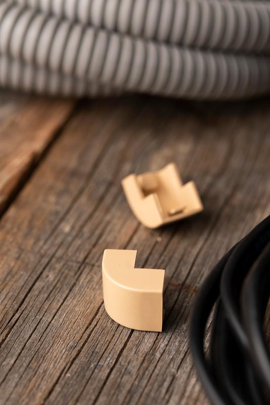 Угол внешний (15х10) (4 шт) Plast EKF PROxima   под светлое дерево|obl-15-10x4|EKF — миниатюра 4