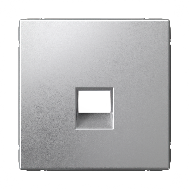 ArtGallery Алюминий Накладка информационная типа Keystone | GAL000384 | SE — Systeme Electric