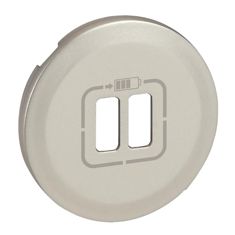 Celiane Белый Накладка Розетки USB 2-ой | 068256 | Legrand — Legrand