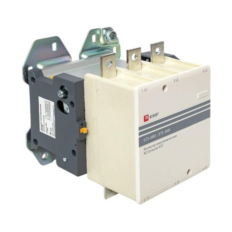 Контактор КТЭ 400А 230В NO EKF PROxima | ctr-b-400 | EKF — миниатюра 15