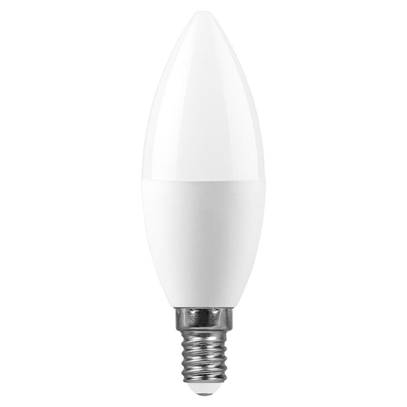 Лампа светодиодная LB-770 (11W) 230V E14 2700K свеча | 25941 | FERON — миниатюра 2