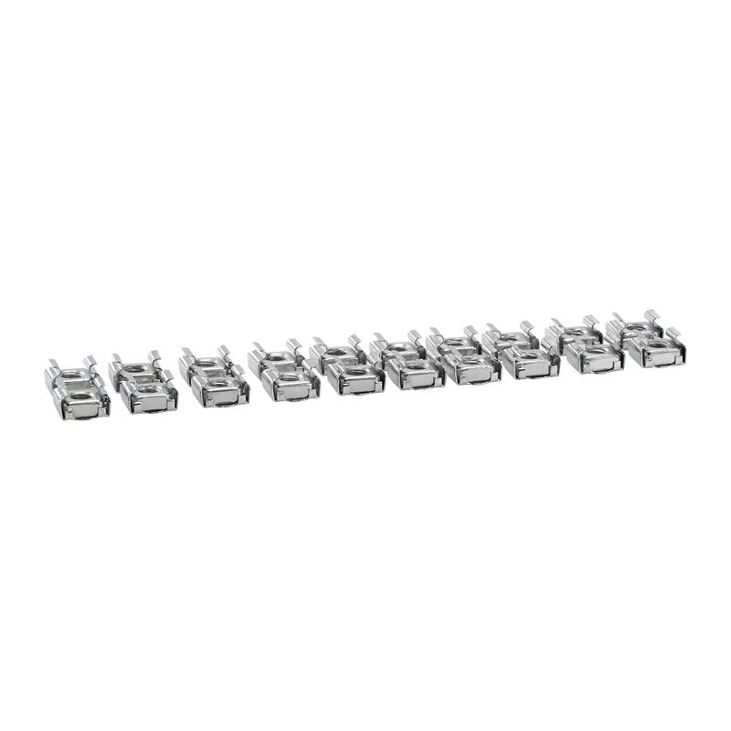 Гайки-клипсы OptiBox G-NKK-8 (комплект 100 шт) | 115792 | КЭАЗ — фото 1 | Sento