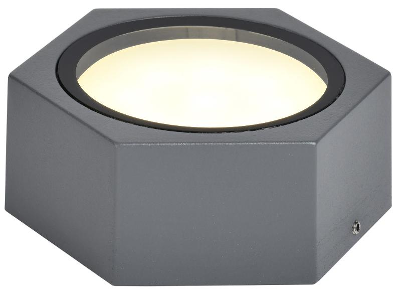 Светильник уличный 5204 потолочный GX53 IP65 серый | LT-UPU0-5204-GX53-1-K03 | IEK — IEK (ИЭК)