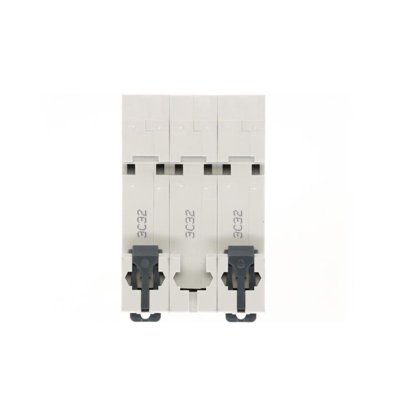 Выключатель автоматический трёхполюсный 32A C 6kA City9 | C9F36332 |Systeme Electric — миниатюра 2